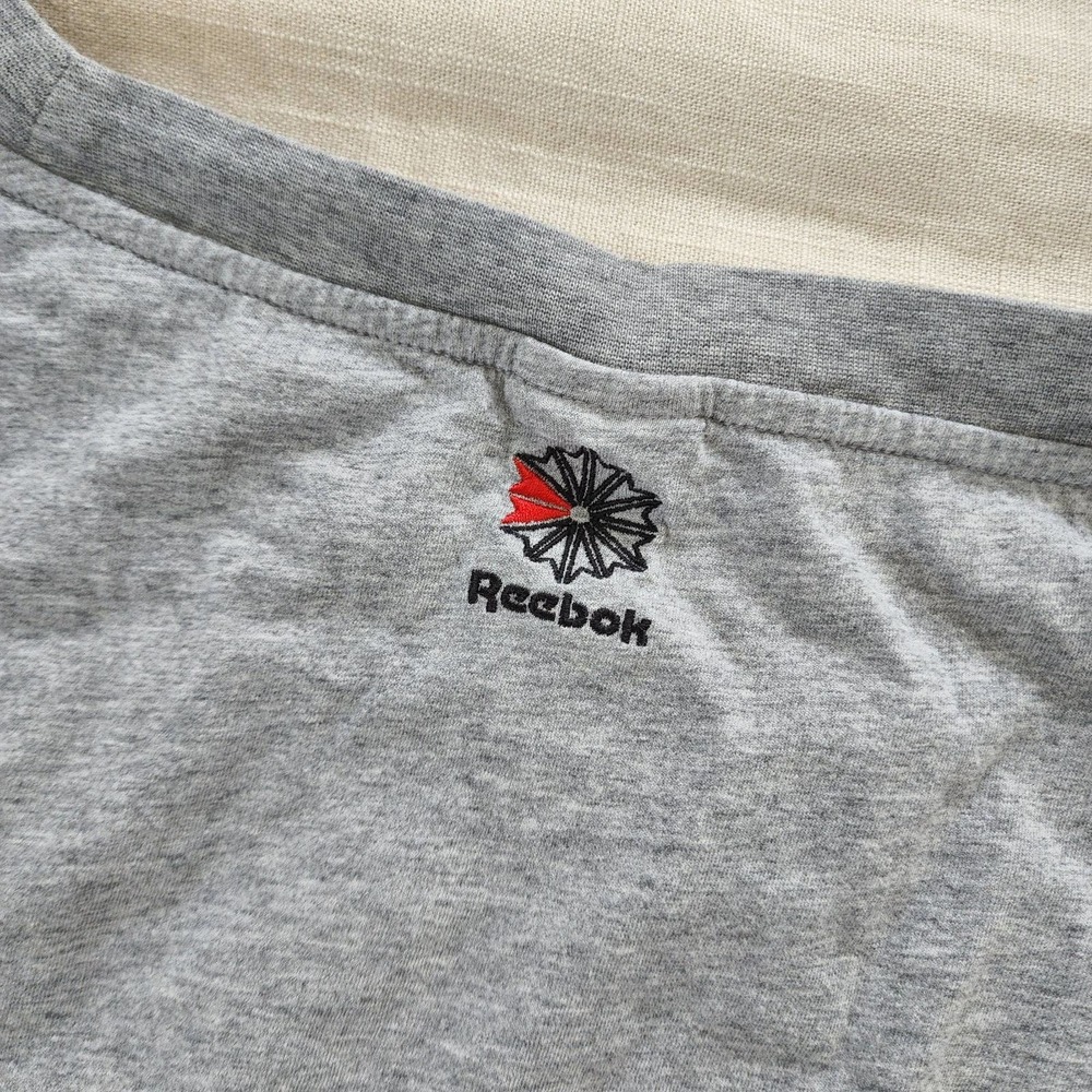 Reebok crop top grey sporty large - Picture 7 of 7